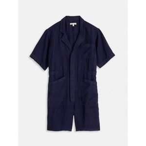 Alex Mill Standard Shortall Linen Romper